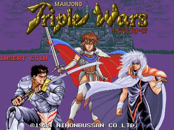 Mahjong Triple Wars Mahjong Triple Wars