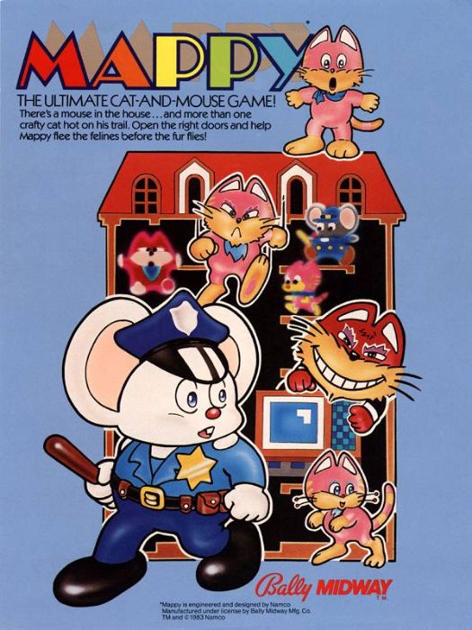 Mappy Mappy
