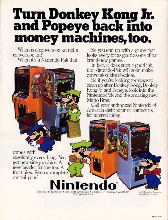 Mario Bros. Mario Bros.