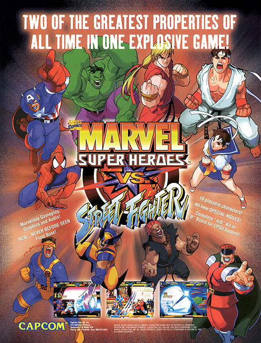 Marvel Super Heroes vs. Street Fighter Marvel Super Heroes vs. Street Fighter