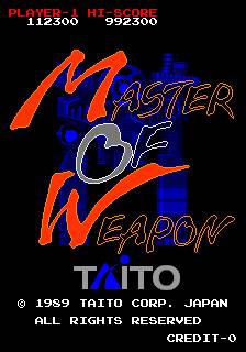 Master of Weapon Master of Weapon