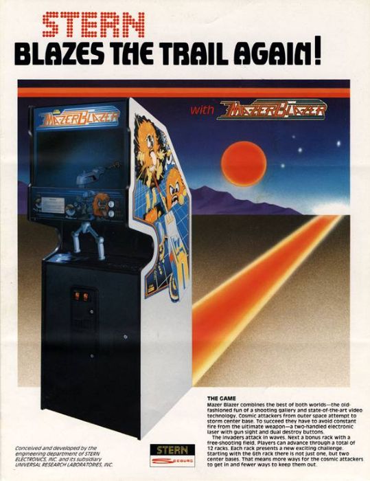 Mazer Blazer Mazer Blazer