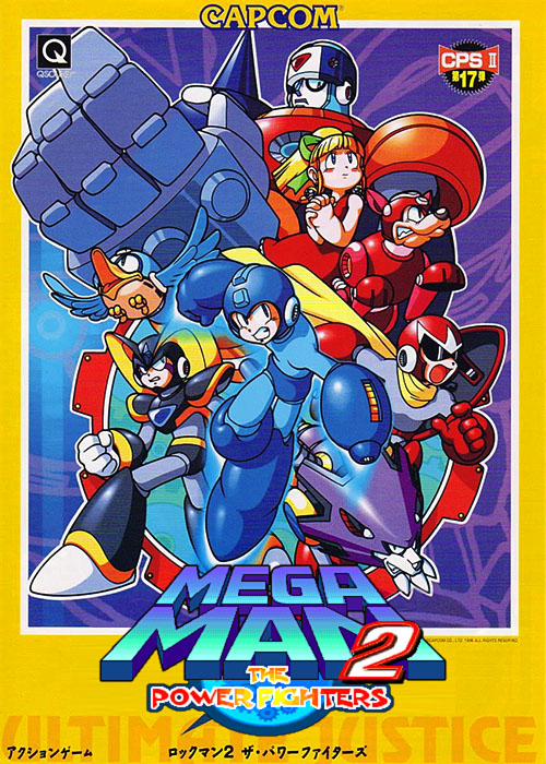 Mega Man 2 : The Power Fighters