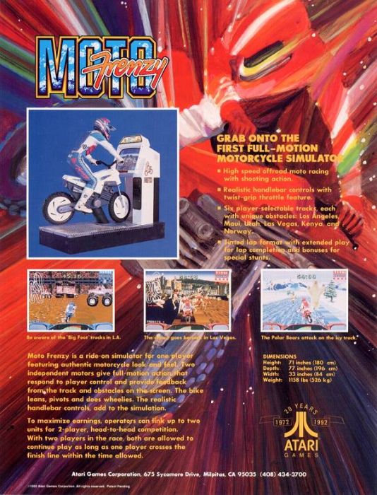 Moto Frenzy Moto Frenzy