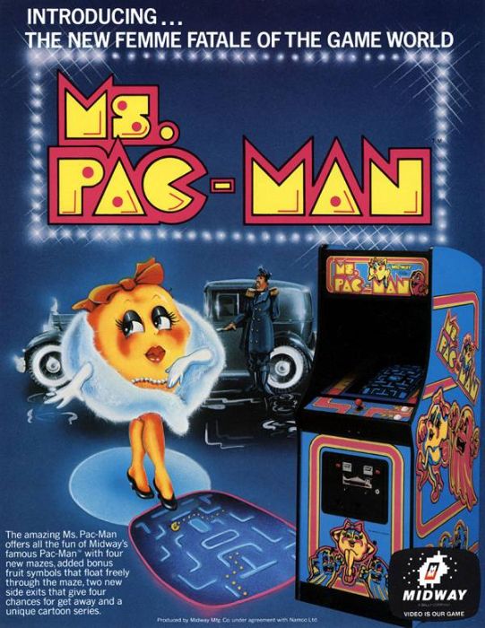Ms. Pac-Man Ms. Pac-Man