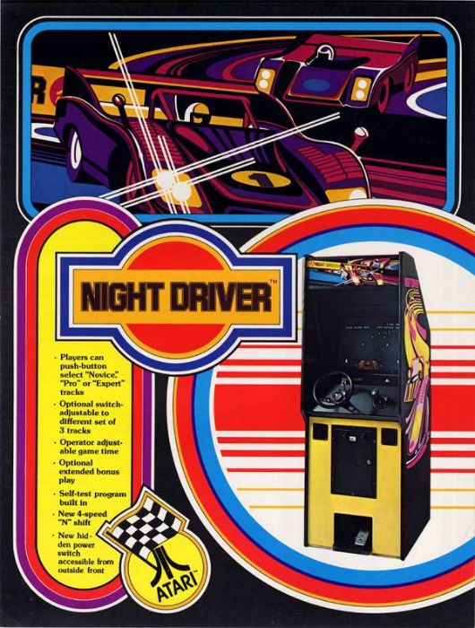 Night Driver [Highway sitdown model]