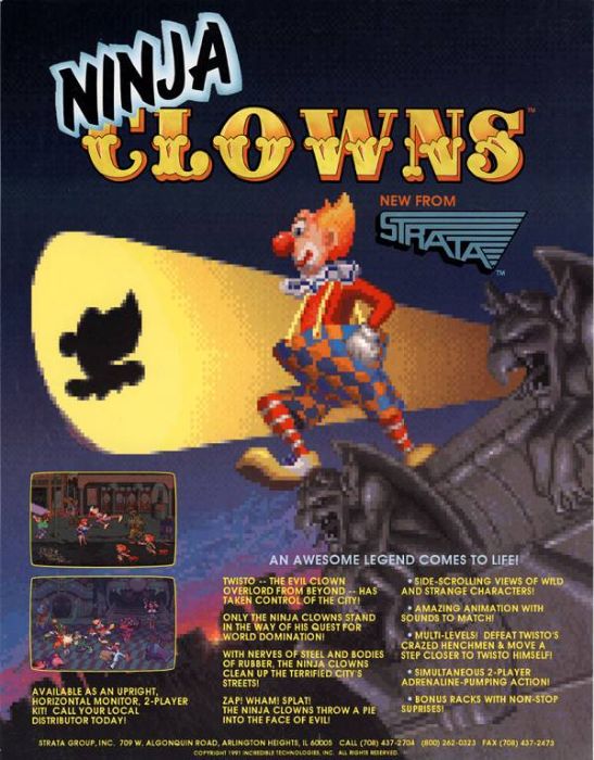 Ninja Clowns Ninja Clowns