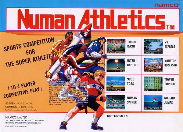 Numan Athletics Numan Athletics