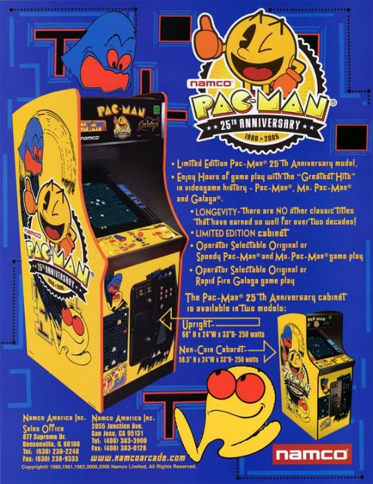 Pac-Man 25th Anniversary Pac-Man 25th Anniversary