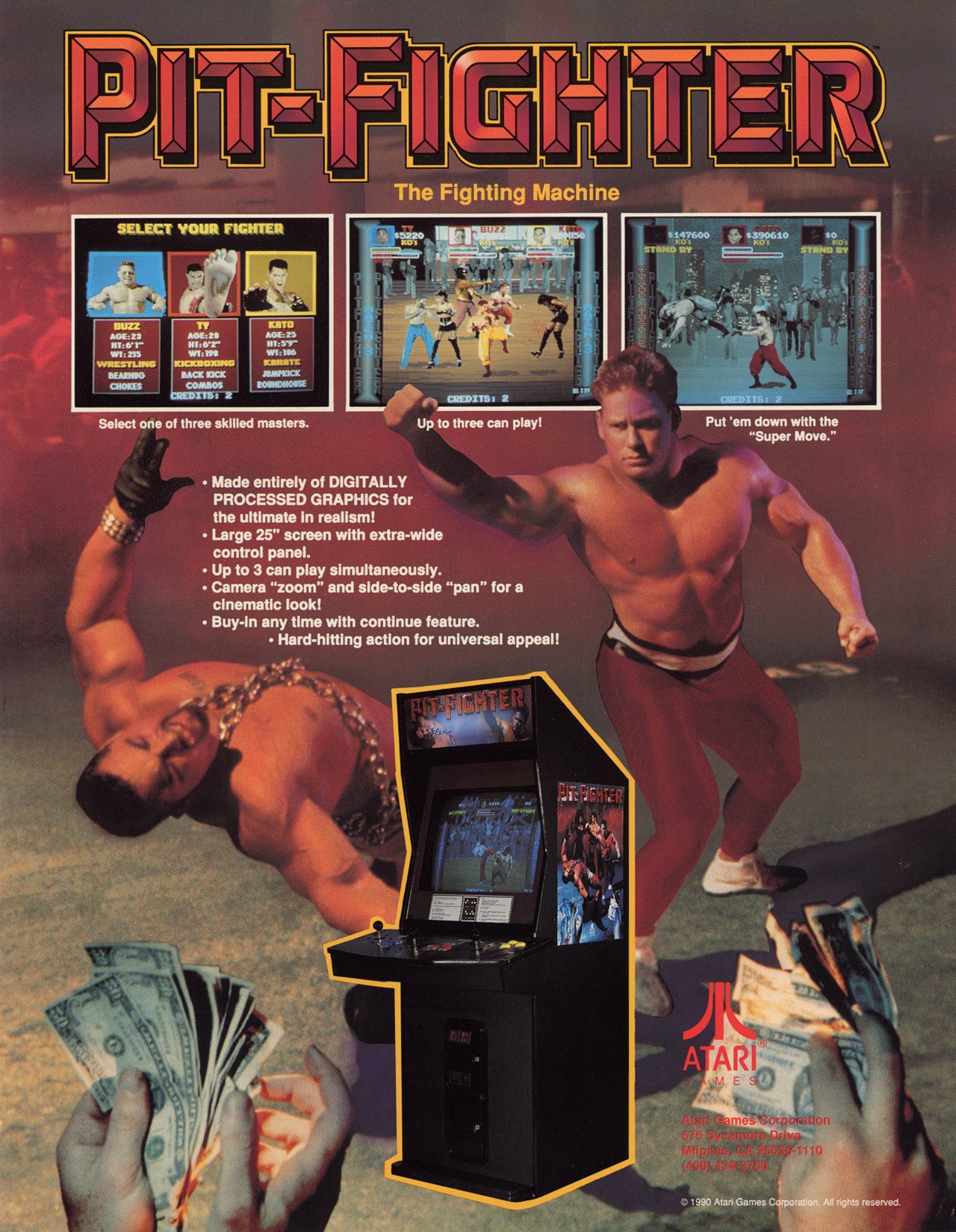 Pit-Fighter Pit-Fighter