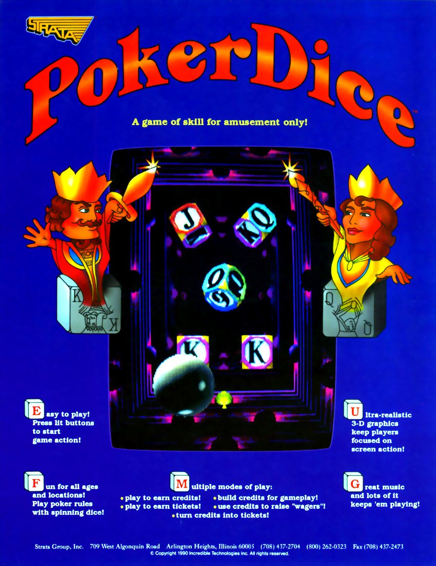 Poker Dice Poker Dice