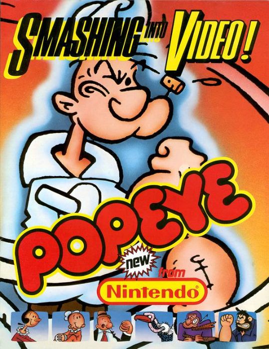 Popeye Popeye