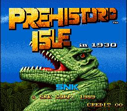 Prehistoric Isle in 1930 Prehistoric Isle in 1930