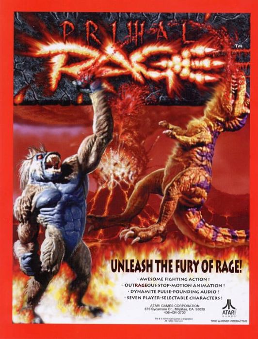 Primal Rage Primal Rage