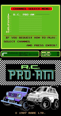 R.C. Pro-Am R.C. Pro-Am