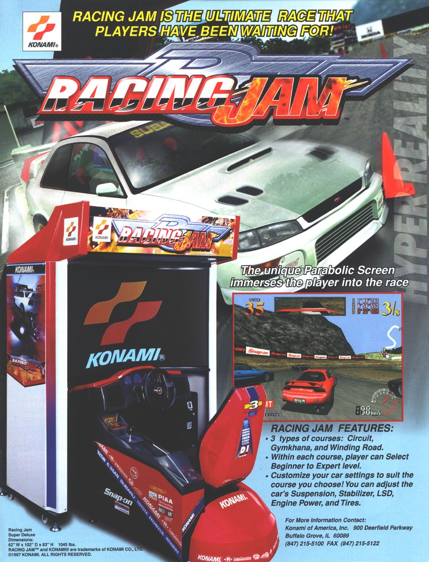 Racing Jam Racing Jam
