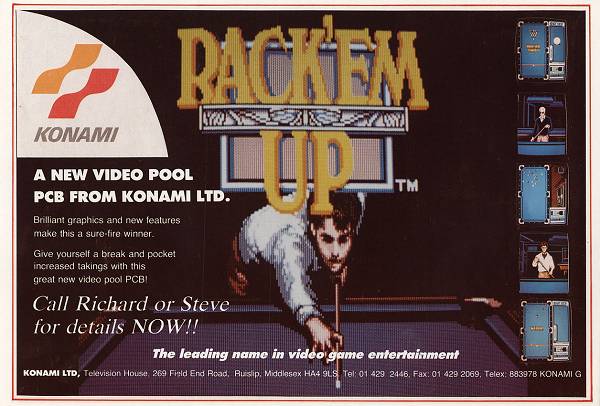 Rack 'Em Up Rack 'Em Up
