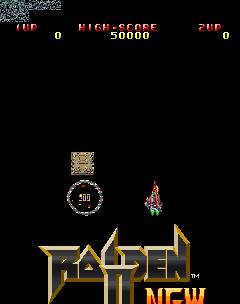 Raiden II New Raiden II New