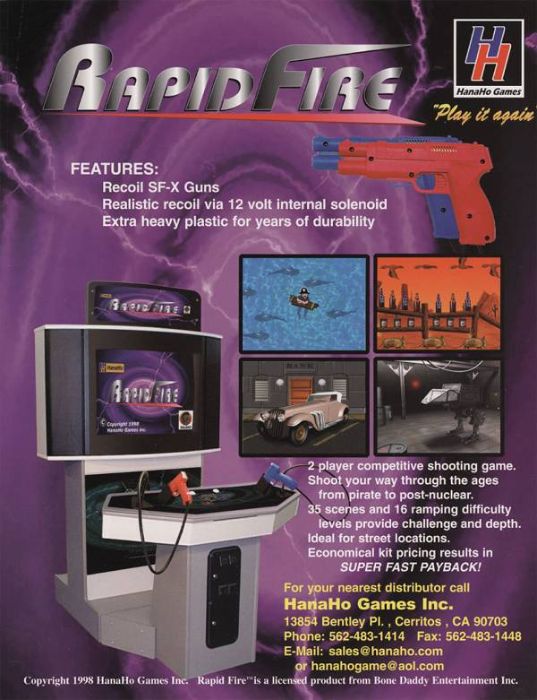 Rapid Fire Rapid Fire