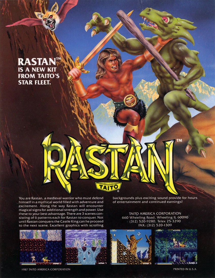 Rastan Saga Rastan Saga
