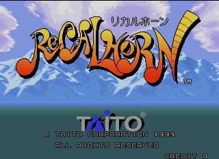 Recalhorn Recalhorn
