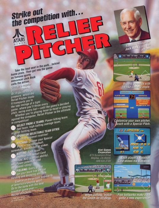 Relief Pitcher