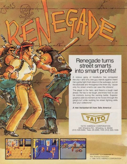 Renegade Renegade