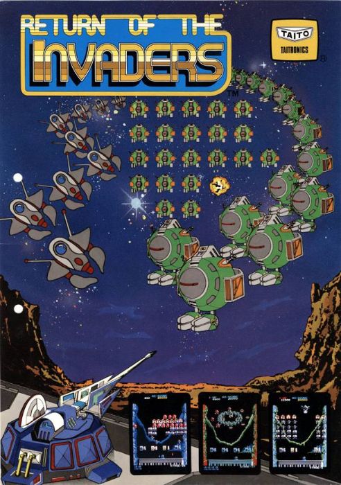 Return of the Invaders Return of the Invaders