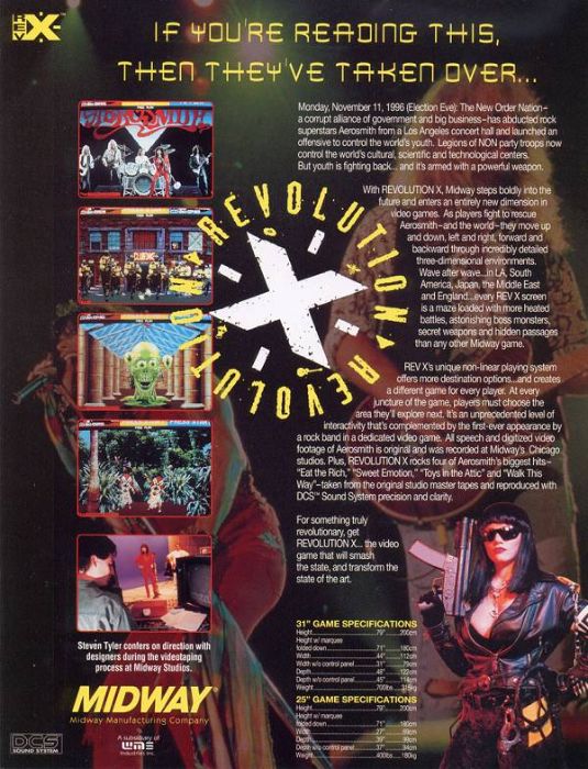 Revolution X Revolution X