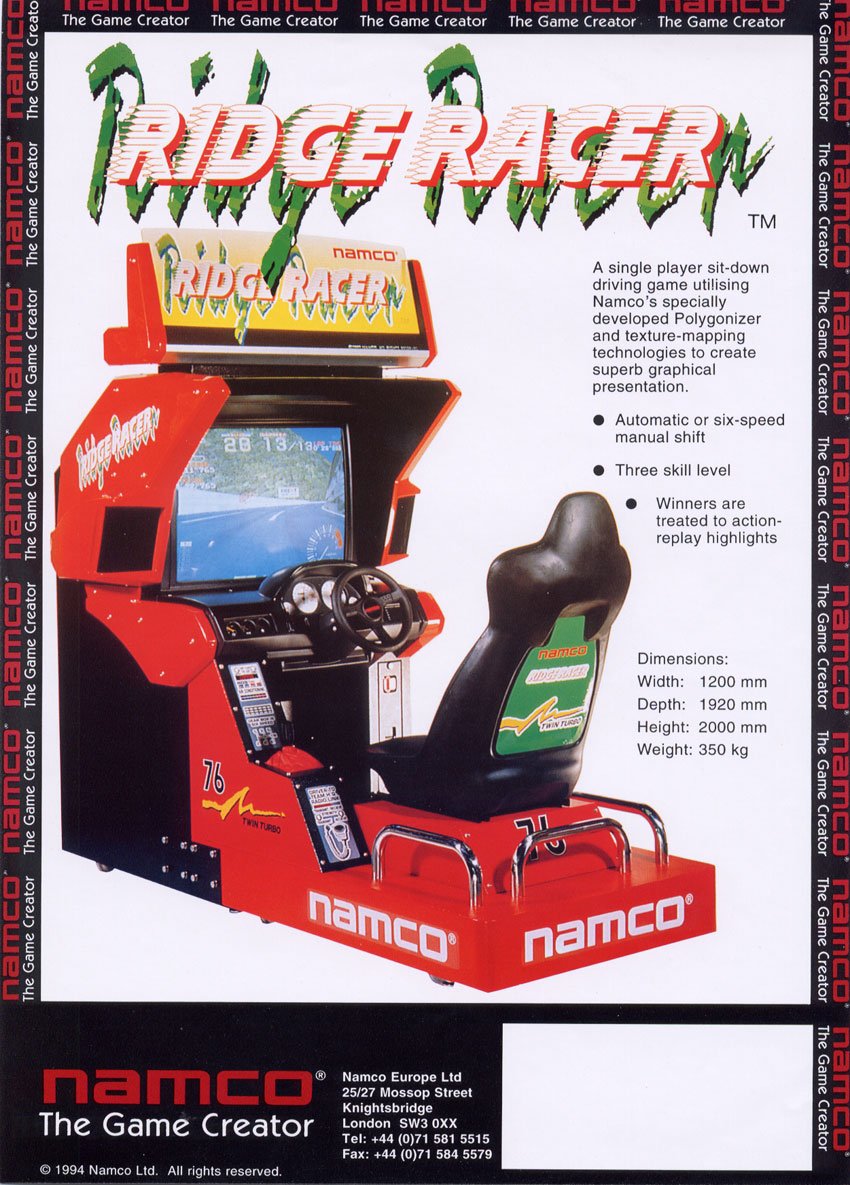 Ridge Racer Ridge Racer