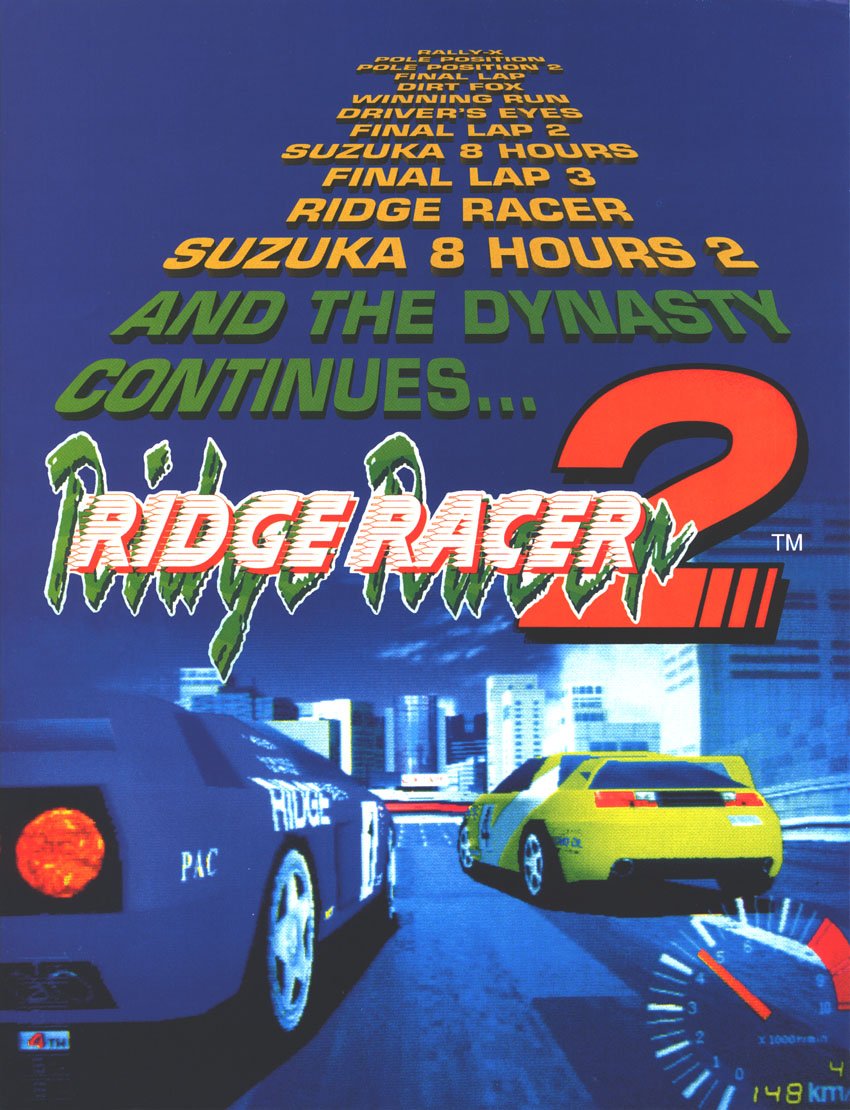 Ridge Racer 2 Ridge Racer 2