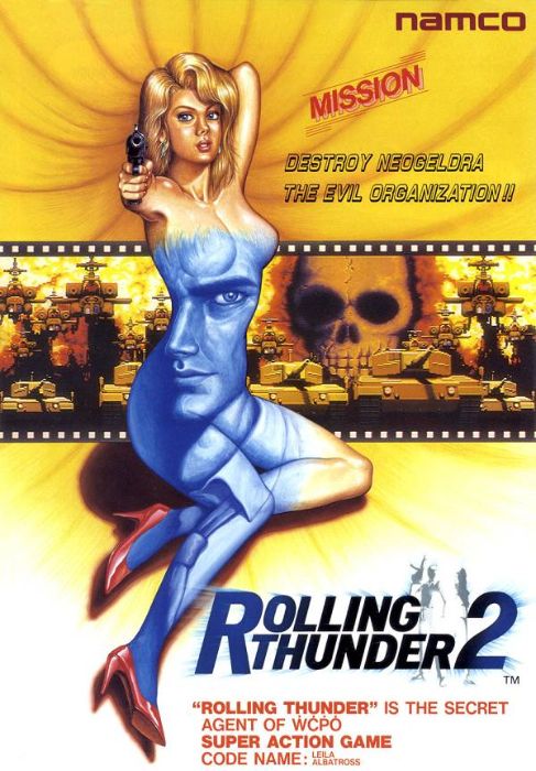 Rolling Thunder 2 Rolling Thunder 2