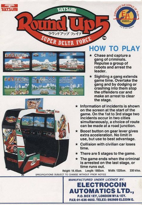 Round Up 5 - Super Delta Force Round Up 5 - Super Delta Force
