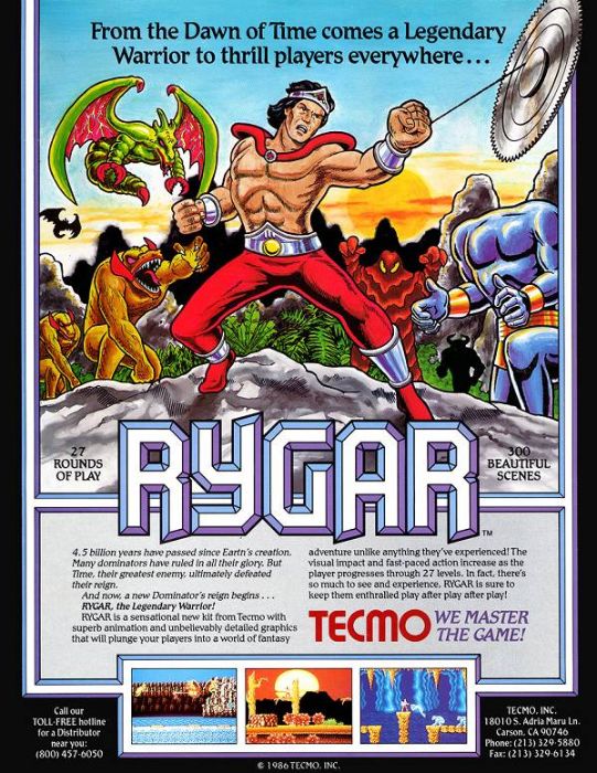 Rygar: Legend Warrior