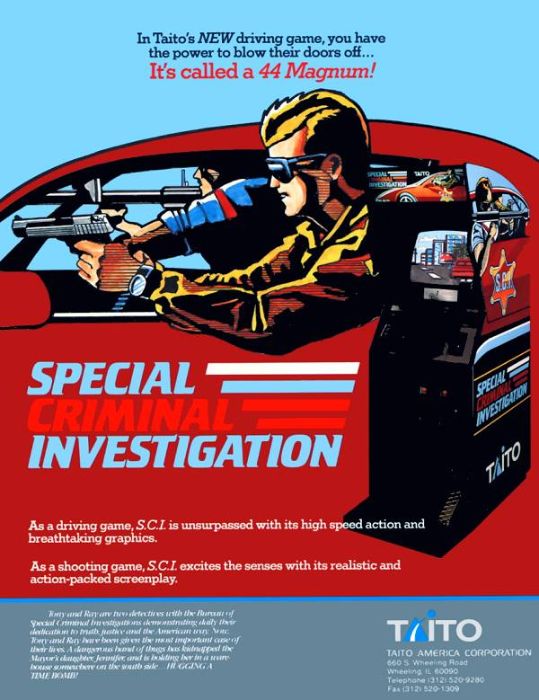 S.C.I.: Special Criminal Investigation