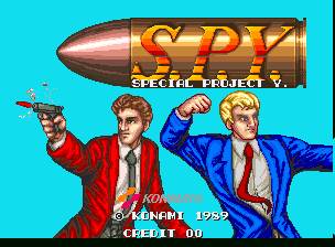 S.P.Y - Special Project Y. S.P.Y - Special Project Y.