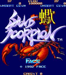 Sand Scorpion - Sasori