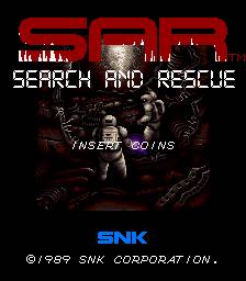 SAR: Search and Rescue SAR: Search and Rescue