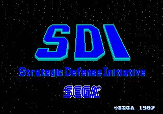 SDI - Strategic Defense Initiative SDI - Strategic Defense Initiative