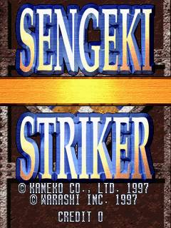 Sengeki Striker Sengeki Striker