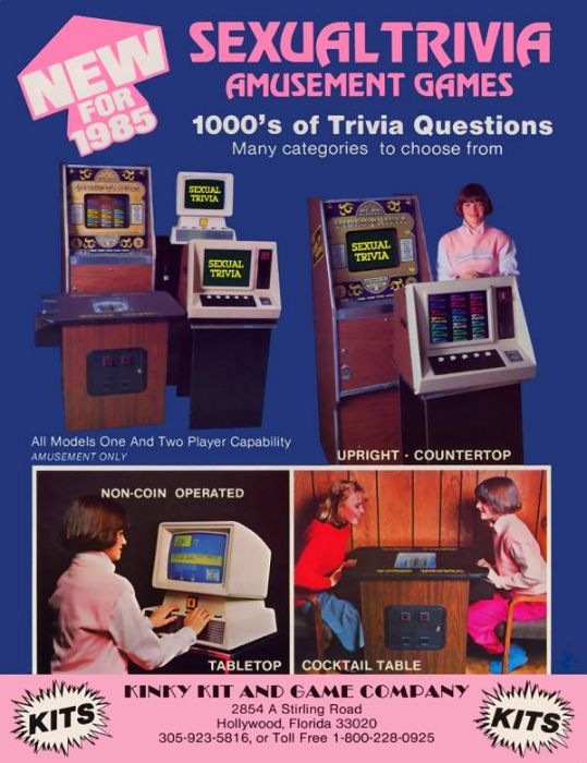 Sexual Trivia Sexual Trivia