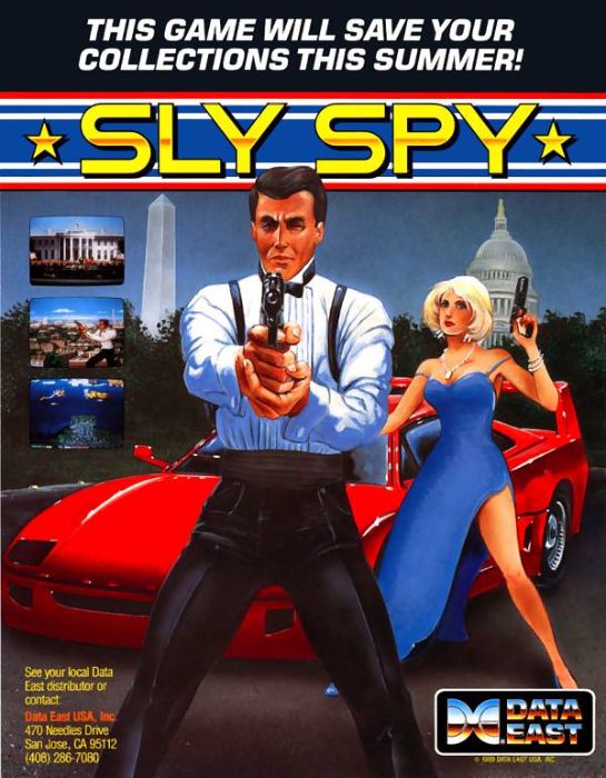 Sly Spy Sly Spy
