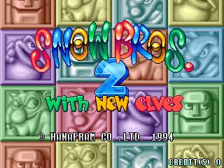 Snow Bros. 2 : With New Elves