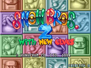 Snow Bros. 2 : With New Elves Snow Bros. 2 : With New Elves