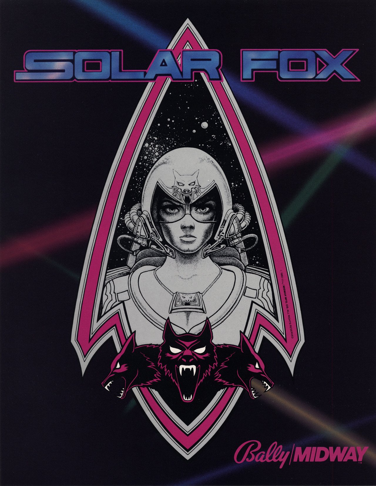 Solar Fox Solar Fox