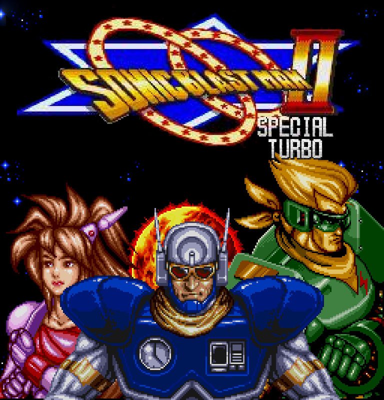 Sonic Blast Man II: Special Turbo Sonic Blast Man II: Special Turbo