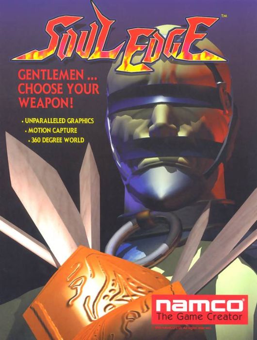 Soul Edge Ver. II Soul Edge Ver. II