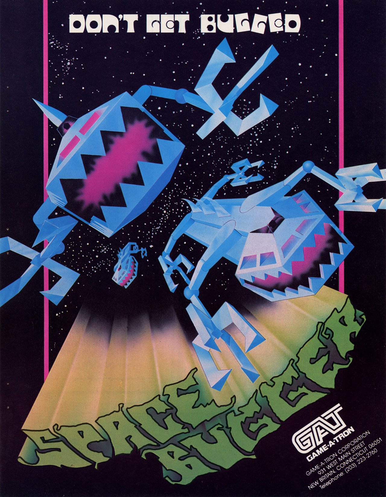 Space Bugger Space Bugger