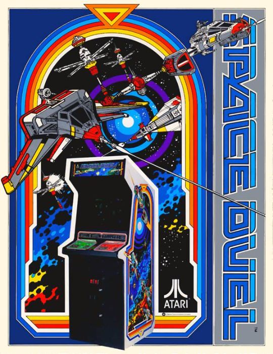 Space Duel Space Duel