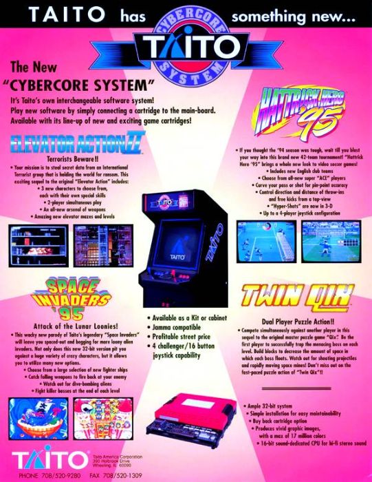Space Invaders '95 - The Attack of Lunar Loonies Space Invaders '95 - The Attack of Lunar Loonies